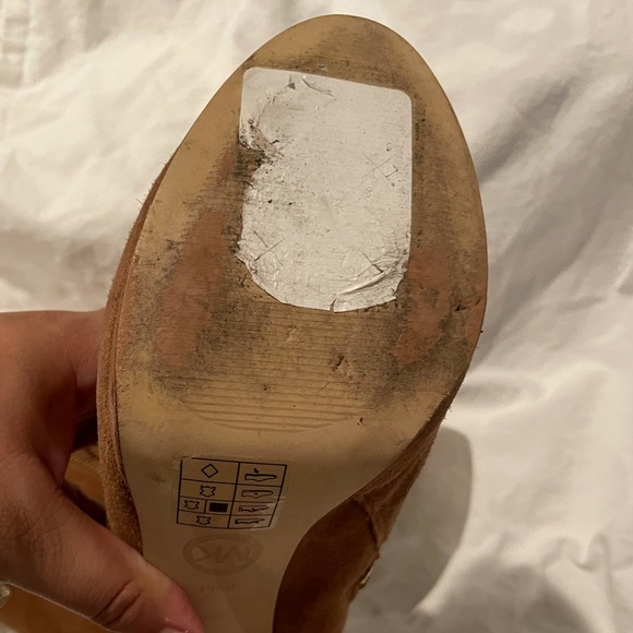 Michael Kors Suede Booties - Picture 3 of 3